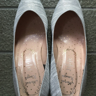 ２回使用　24.5👠の画像