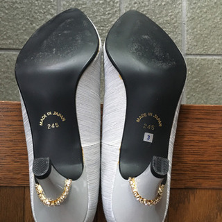 ２回使用　24.5👠の画像