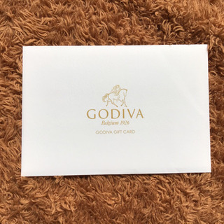 🐎GODIVA GIFT CARD 3000/交換もできます