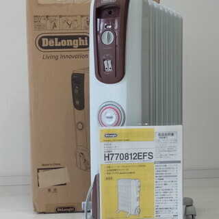 DeLonghi デロンギ オイルヒーター H770812EFS...