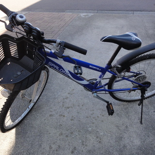 SPALDING 24インチ 子供用自転車