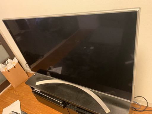 LGエレクトニクス49SJ8000  49インチTV テレビラック付き！