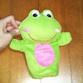 カエルのマスコット