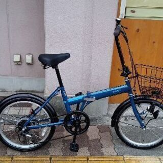 THRIFT 折りたたみ自転車(自転車)の中古が安い！激安で譲ります