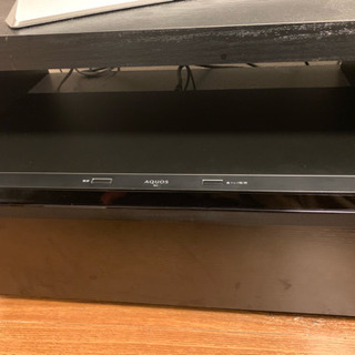SHARP DVD ブルーレイレコーダーAQUOS BD-NW510の画像