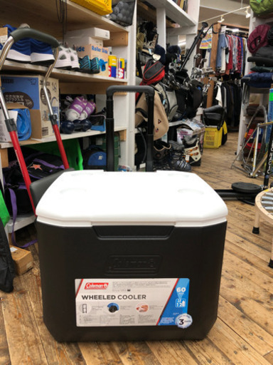 コールマン　ホィールクーラー　60QT