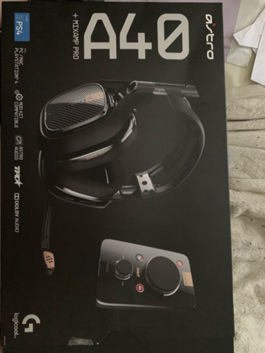 プレイステーション Logicool Astro A40 TR + Mixamp Pro TR