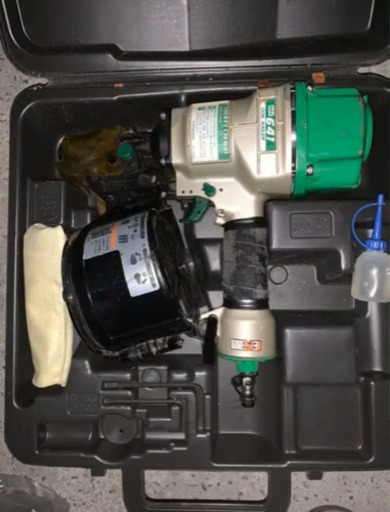 MAX 釘打ち機 鉄砲 エアー工具