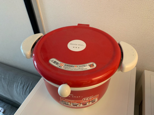 新品未開封THERMOSシャトルシェフ 3.0Lトマト KBA-3001 TOM