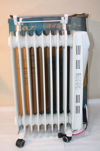 KAZ オイルヒーター　KCV1210　美品　温度設定可