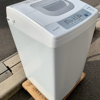 交渉中　洗濯機　HITACHI 2017年製品5kg洗い　ステンレス槽