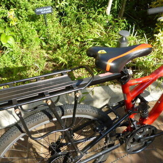 フェラーリの自転車の画像