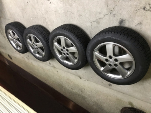 価格変更☆マツダ 純正タイヤホイール☆スタッドレス MPV