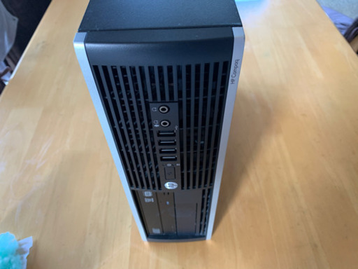 hpのデェスクトップパソコン　コア5 i5