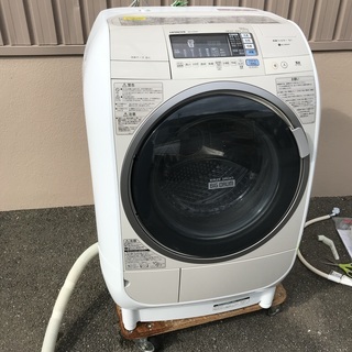エブリィに使用 クラブリネア16インチ◇ 日立電気洗濯乾燥機 BD