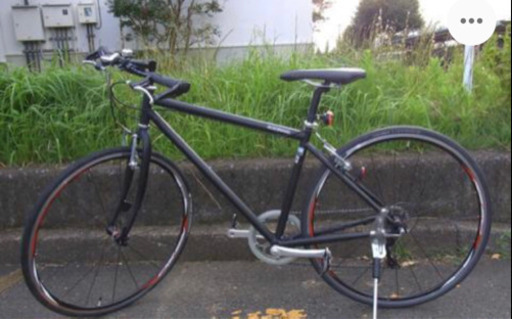 アサヒサイクル SCE700 シマノホイール WH-RS20　２３×６２２　７００×２３C　中古