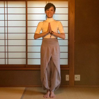 【27日夜🌙ヨガ】女性の体に寄り添う、祈りのヨガの画像