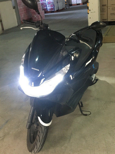 中古 ホンダ pcx125 ブラック JF56-1025089