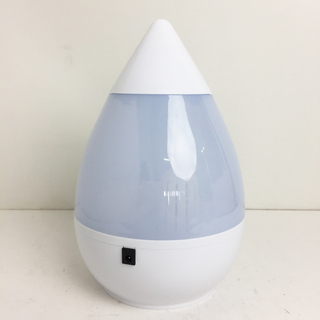 アウトレット☆アロマLED加湿器 レイドロップ WH 2.4Lの画像
