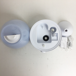 アウトレット☆アロマLED加湿器 レイドロップ WH 2.4Lの画像