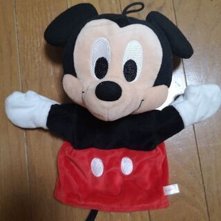 ★美品★ミッキーマウスのパペット