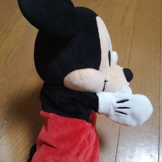 ★美品★ミッキーマウスのパペットの画像