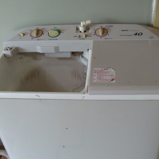 ☆★サンヨー★2槽式洗濯機 4.0Kg★SW-400F2★動作品...