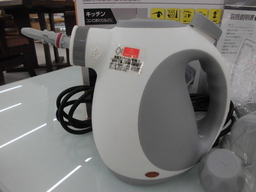 スチームクリーナー DMC５１８クリーナー スチーム 幅：約２５ｃｍ 苫小牧西店