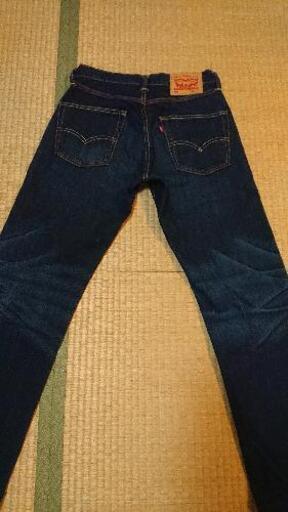 Levi's503 W28インチ リーバイスジーンズ 股下81,5センチ
