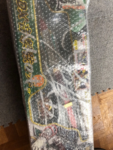 仮面ライダートドロキ　直筆サイン入り　未開封