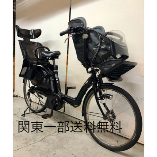 ヤマハ パスキッス 3人乗り 8.9ah デジタル 高年式 電動自転車