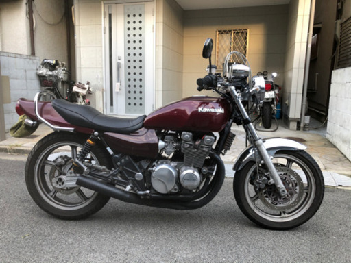 交換可 ゼファー400 c3型 車検12月まで