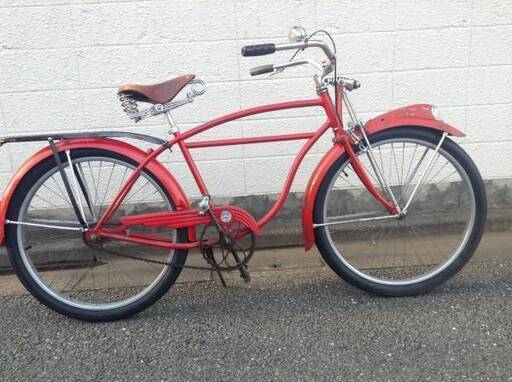 福袋 セール SCHWINN USA IN シュウィンビーチクルーザー1950年代前後・MADE アクセサリー