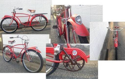 SCHWINN シュウィンビーチクルーザー1950年代前後・MADE IN USA