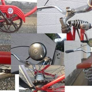 SCHWINN シュウィンビーチクルーザー1950年代前後・MADE IN USAモデルです。の画像