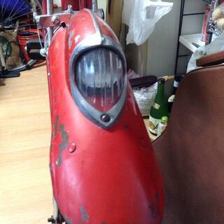 SCHWINN シュウィンビーチクルーザー1950年代前後・MADE IN USAモデルです。の画像