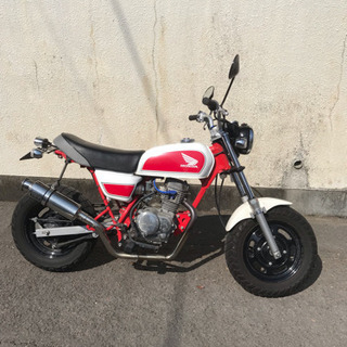 ホンダ エイプ50 カスタムの画像