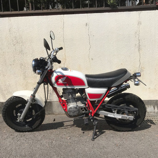 ホンダ エイプ50 カスタムの画像