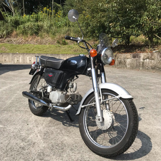 原付2種 ホンダ ベンリィ90Sの画像
