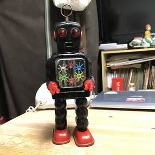ヨシヤ 1960年代 のHIGH-WHEEL ROBOT です。...