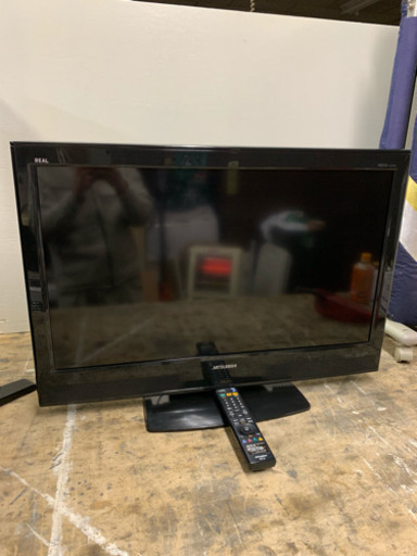 12☆ 三菱 MITSUBISHI 液晶テレビ 32インチ 2009年製 動作確認済み