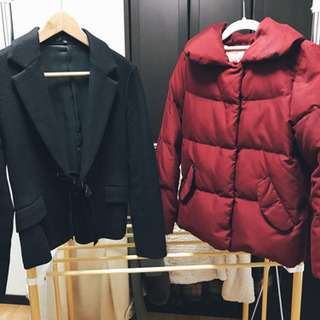 コート3着、ジャケット1着まとめて M〜Lの画像