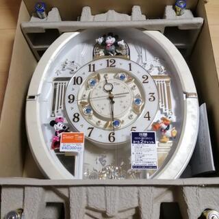 セイコー 掛け時計 ディズニー