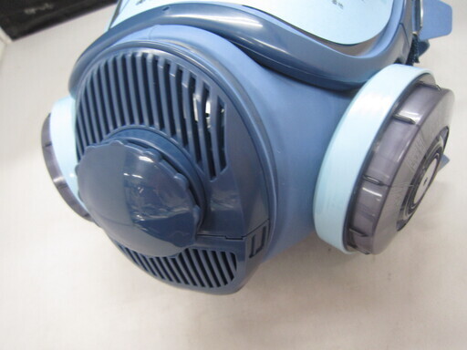 【エコプラス門司店】興研　防塵機能付き防毒マスク　1721HG-02　ハイスコープV型　未使用品　KOKEN