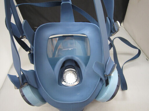 【エコプラス門司店】興研　防塵機能付き防毒マスク　1721HG-02　ハイスコープV型　未使用品　KOKEN