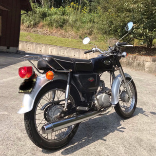 原付2種 ホンダ ベンリィ90Sの画像