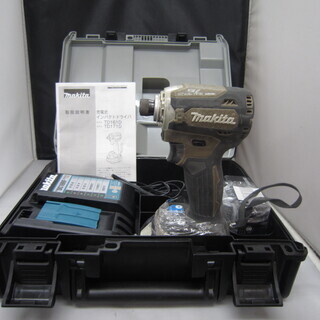 【エコプラス門司店】マキタ　18Vインパクトドライバ　TD171DRGX　中古品　makita