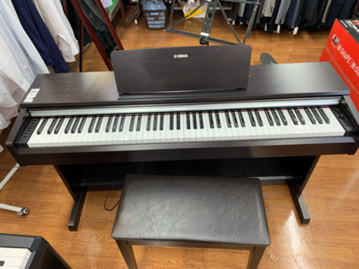 軽トラック貸出無料！！YAMAHA 電子ピアノ！！