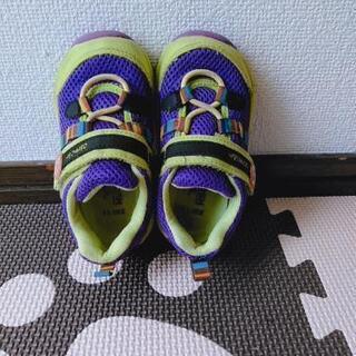 15cmスニーカー男女兼用の画像