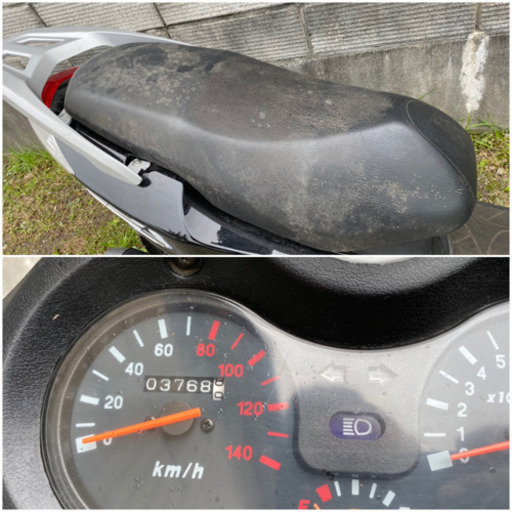 ☆クインキーBTZ125^_^ 外装とてもキレイです☆整備して乗ってくださいね☆